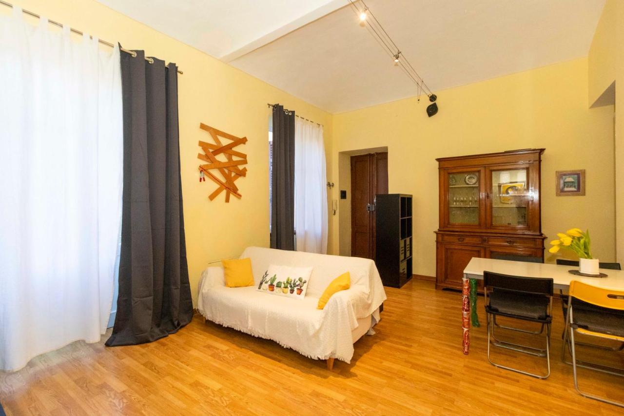 Porta Nuova & San Salvario Roomy Flat Turín Exterior foto