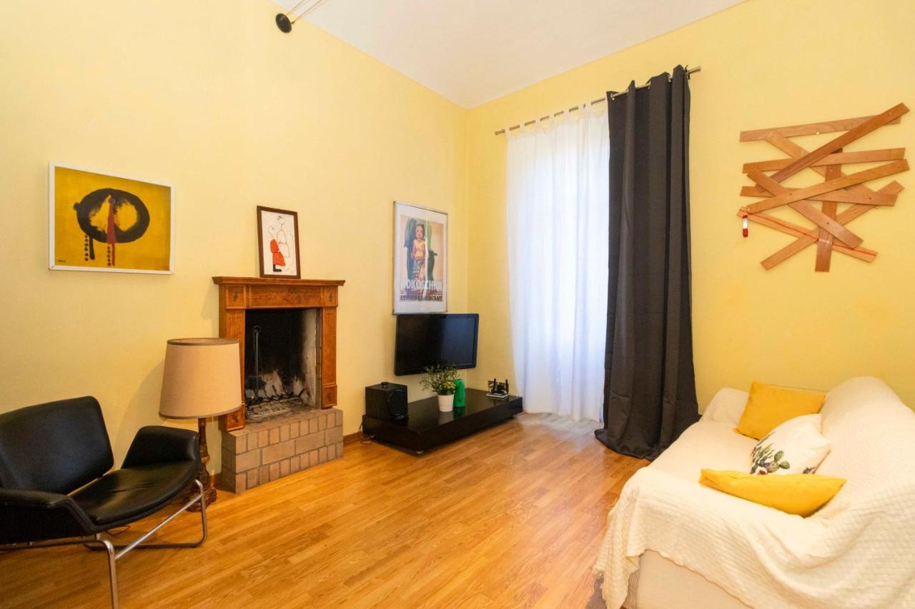 Porta Nuova & San Salvario Roomy Flat Turín Exterior foto