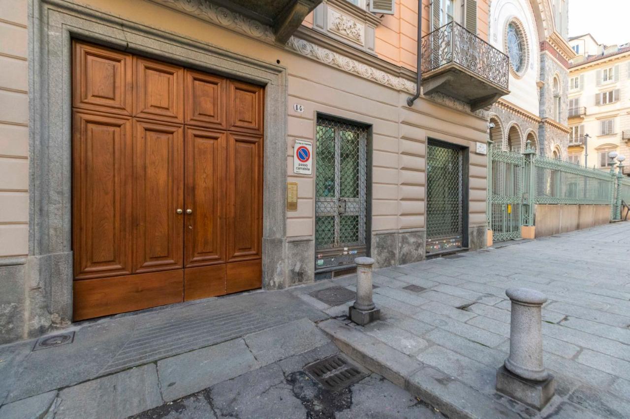 Porta Nuova & San Salvario Roomy Flat Turín Exterior foto