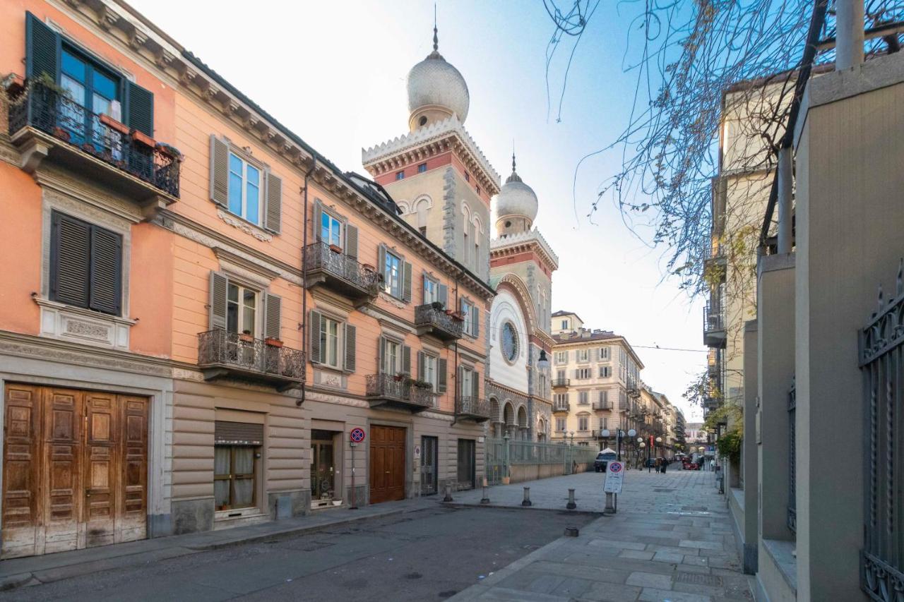 Porta Nuova & San Salvario Roomy Flat Turín Exterior foto